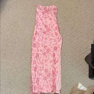 Peppermayo Pink Floral Dress